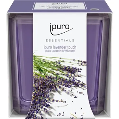 Ipuro Lavender Touch Candle Unisex 125 g