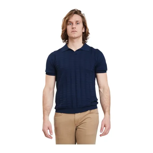 Irish Crone , Polo Shirt ,Blue male, Sizes: