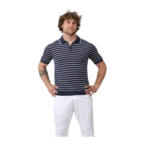 Irish Crone , Short Sleeve Polo Shirt ,Blue male, Sizes: