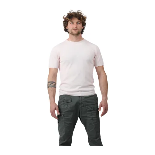 Irish Crone , Sponge T-Shirt ,Pink male, Sizes: