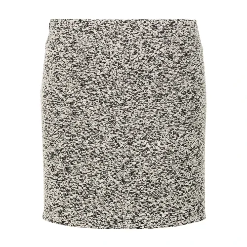 IRO , Black Tweed Bouclé Skirt ,Multicolor female, Sizes: