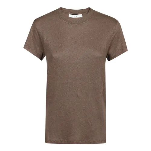 IRO , Brown Third T-Shirt ,Brown female, Sizes: