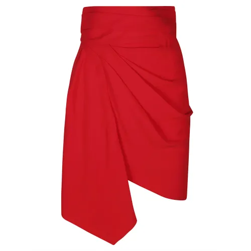 IRO , Cardinal Red Kemil Mini Skirt ,Red female, Sizes: