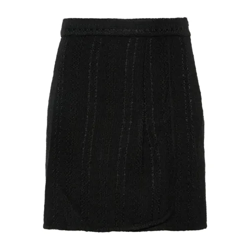 IRO , Iro Skirts Black ,Black female, Sizes: