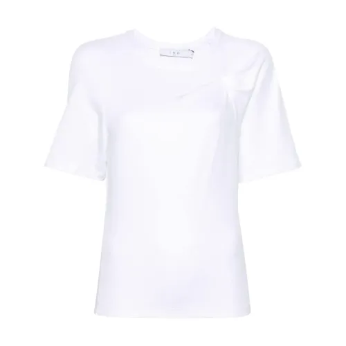 IRO , Iro T-shirts and Polos White ,White female, Sizes: