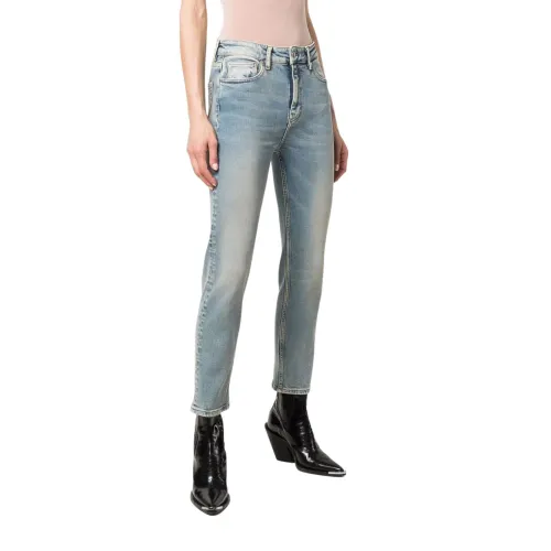 IRO , Jeans Fitted ,Blue female, Sizes: