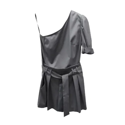 IRO , Polyester dresses ,Gray female, Sizes:
