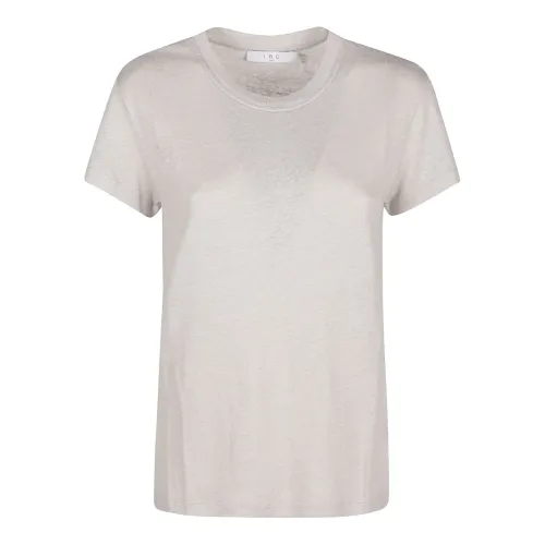 IRO , Third T-Shirt ,Gray female, Sizes: