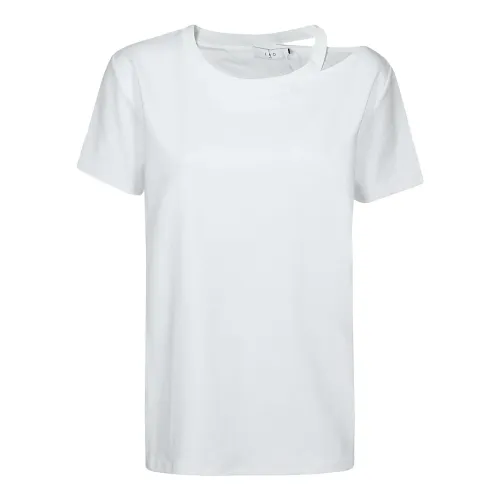 IRO , White Auranie T-Shirt ,White female, Sizes: