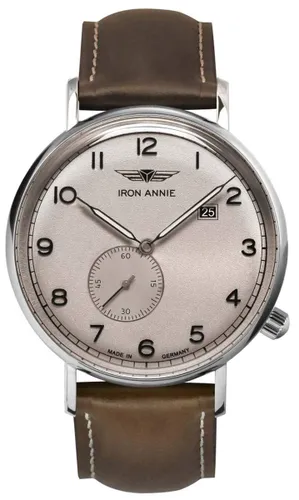 IRON ANNIE Adult Unisex Analog Clock 1