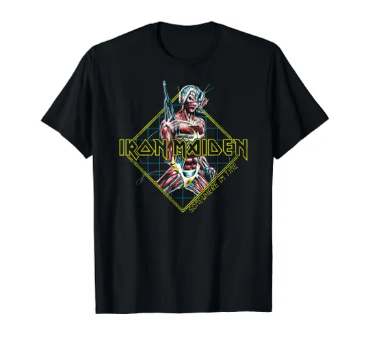 Iron Maiden - Somewhere In Time Diamond T-Shirt