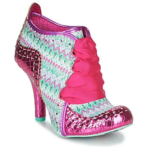 Irregular Choice  Abigail's 3rd Party  women's Low Ankle Boots in Pink