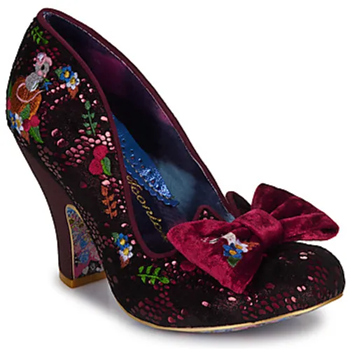 Irregular Choice  ALL FRIENDS TOGETHER  women's Court Shoes in Bordeaux