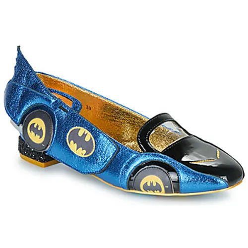 Irregular Choice  BATMOBILE KICKS  women's Shoes (Pumps / Ballerinas) in Blue