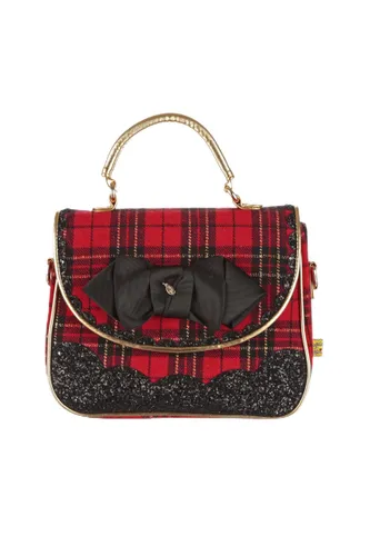 Irregular Choice Bonnie Bow Womens Bag - Handbag Red