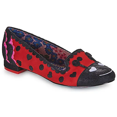 Irregular Choice  BUG IT UP  women's Shoes (Pumps / Ballerinas) in Red