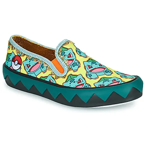 Irregular Choice  Every Day Is An Adventure  women's Slip-ons (Shoes) in Multicolour