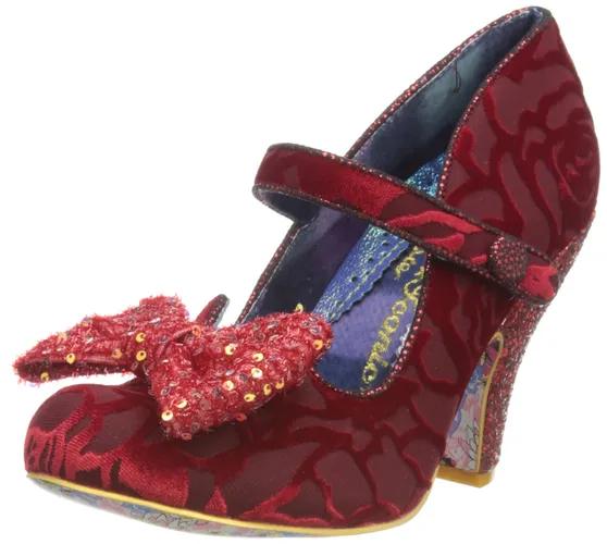 Irregular Choice Fancy That 8.5 Womens Shoes Red