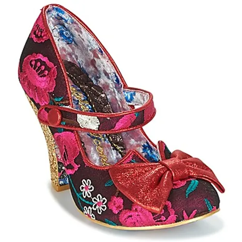 Irregular Choice  FANCY THIS  women's Court Shoes in Pink