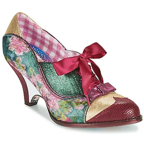 Irregular Choice  FORCE OF BEAUTY  women's Court Shoes in Bordeaux