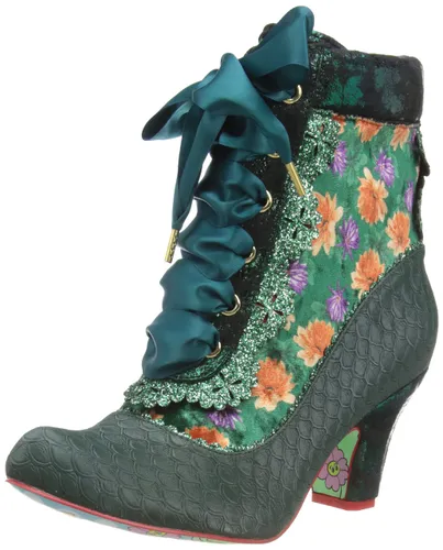 Irregular Choice Hello There Ankle Boots