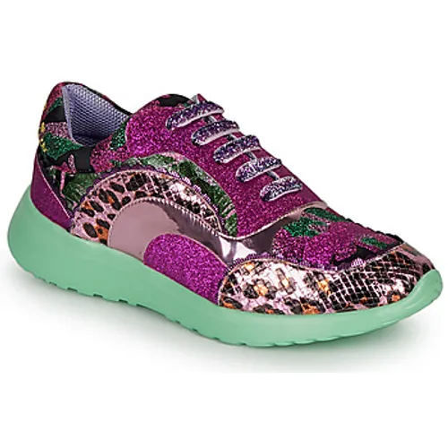 Irregular Choice  JIGSAW  women's Shoes (Trainers) in Purple