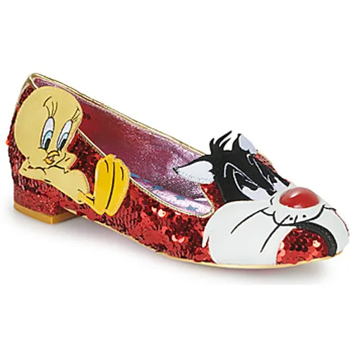 Irregular Choice  LOONEY TUNES 8  women's Shoes (Pumps / Ballerinas) in Red