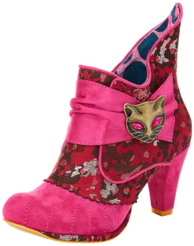Irregular Choice Miaow Womens Shoes Ankle Boots 4