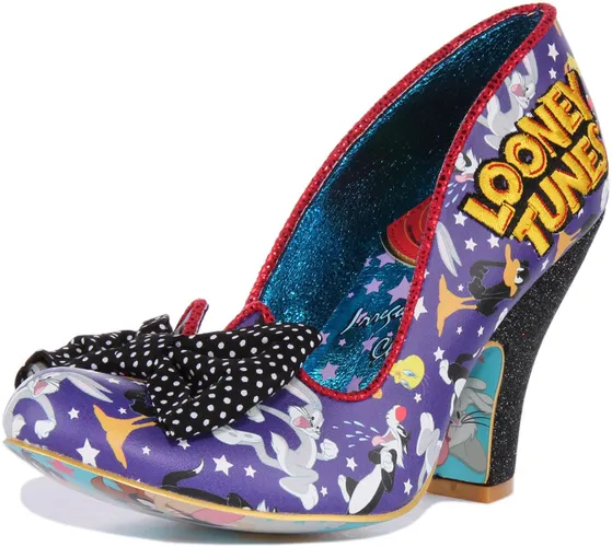 Irregular Choice Nick of Time - Looney Tunes 8 Womens Shoes