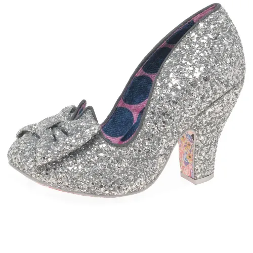 Irregular Choice Nick of Time Wide Fit Womens Shoes - Heels