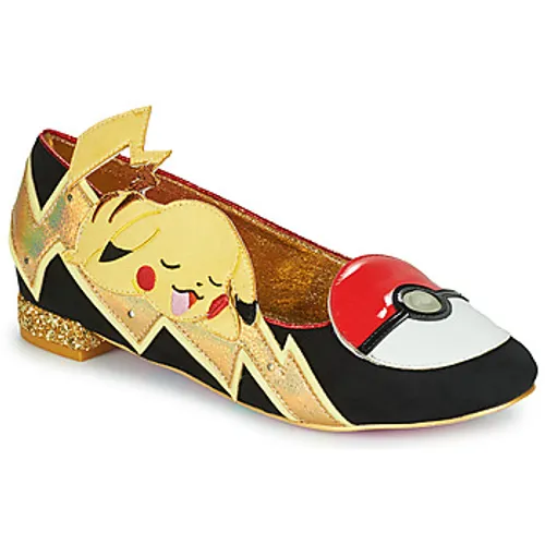 Irregular Choice  Pikachu Dreams  women's Shoes (Pumps / Ballerinas) in Black