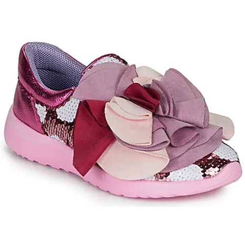 Irregular Choice  RAGTIME RUFFLES  women's Shoes (Trainers) in Pink