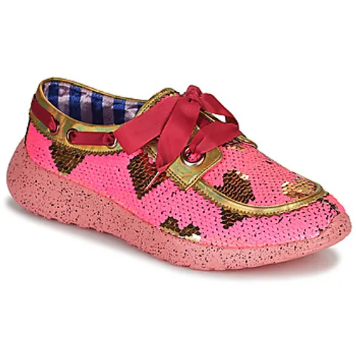 Irregular Choice  SKYLAR  women's Shoes (Trainers) in Pink