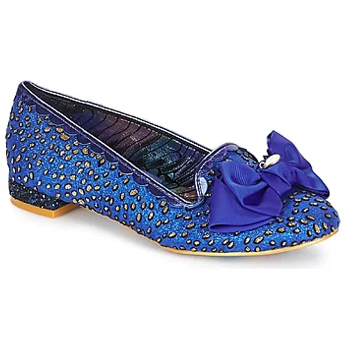 Irregular Choice  SULU  women's Shoes (Pumps / Ballerinas) in Blue