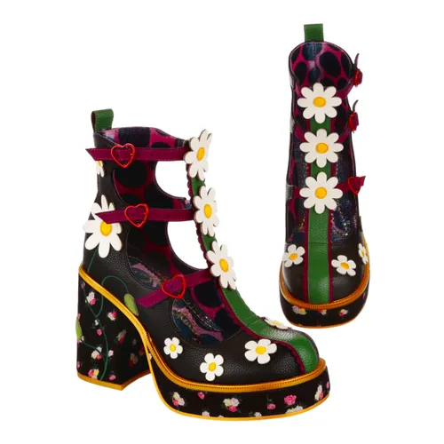 Irregular Choice Sunny Hunny Womens Boots 7.5