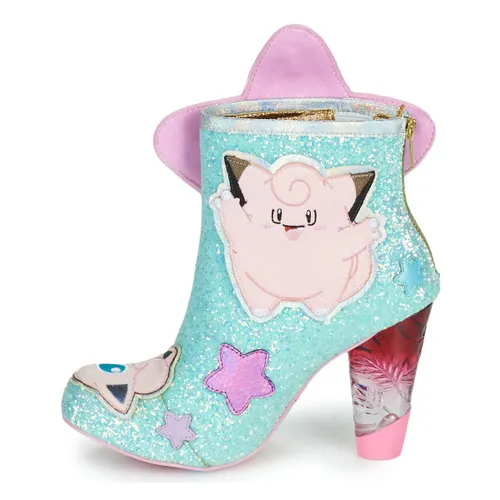 Irregular Choice Twinkle Toes 7.5 Womens Shoes Pink