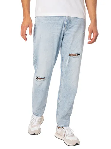 Isaac Relaxed Tapered Jeans