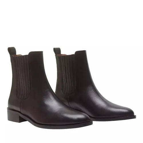 Isabel Bernard Boots & Ankle Boots - Vendôme Chey Calfskin Leather Chelsea Boots - black - Boots & Ankle Boots for ladies