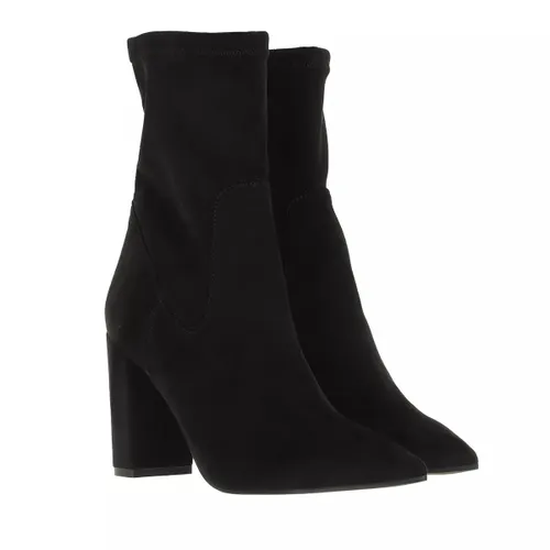 Isabel Bernard Boots & Ankle Boots - Vendôme Fem Suede Stretch Heels - black - Boots & Ankle Boots for ladies