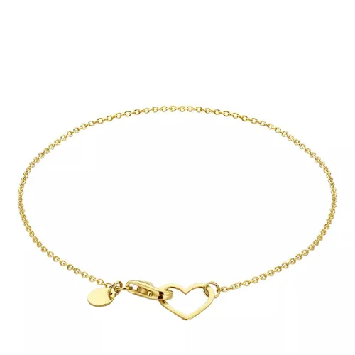 Isabel Bernard Bracelets - Belleville Amore 14 Karat Bracelet With Heart - gold - Bracelets for ladies