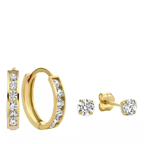 Isabel Bernard Earrings - Cadeau d'Isabel 14 karat ear party gift set - gold - Earrings for ladies