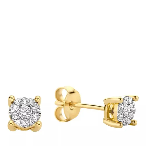 Isabel Bernard Earrings - De la Paix Hanaé 14 karat stud ear studs  diamond - gold - Earrings for ladies