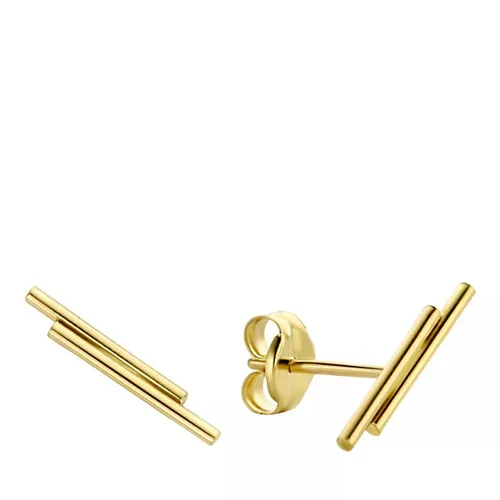 Isabel Bernard Earrings - Le Marais Barbã¨S 14 Karat Ear Studs With Rods - gold - Earrings for ladies