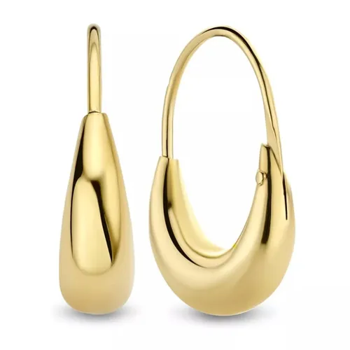 Isabel Bernard Earrings - Le Marais Solene 14 Karat Hoop Earrings - gold - Earrings for ladies