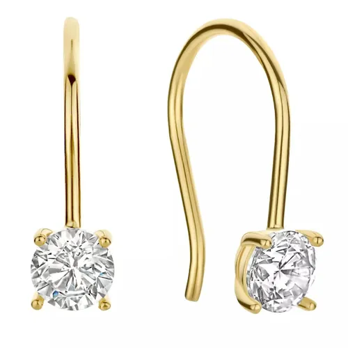 Isabel Bernard Earrings - Rivoli Elise 14 karat drop earrings - gold - Earrings for ladies