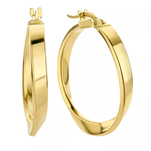 Isabel Bernard Earrings - Rivoli Maryn 14 karat hoop earrings - gold - Earrings for ladies