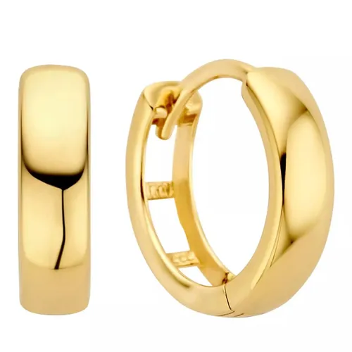 Isabel Bernard Earrings - Rivoli Morgane 14 karat hoop earrings - gold - Earrings for ladies