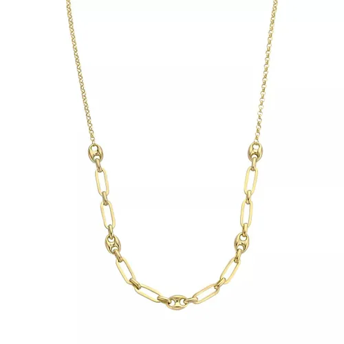 Isabel Bernard Necklaces - Aidee Demie 14 karat necklace with chains - gold - Necklaces for ladies
