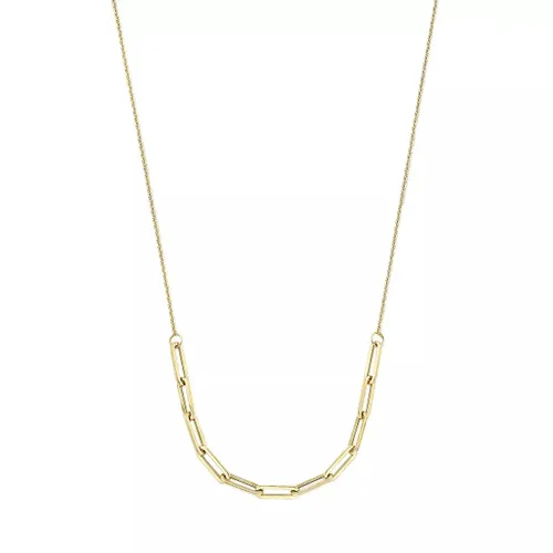 Isabel Bernard Necklaces - Aidee Louise 14 karat necklace with chains - gold - Necklaces for ladies