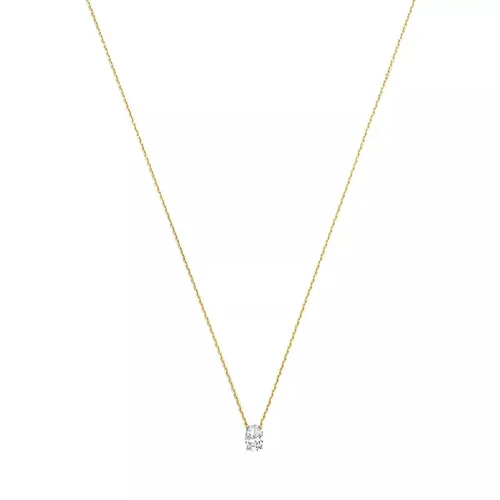 Isabel Bernard Necklaces - Baguette Genevieve 14 karat necklace - gold - Necklaces for ladies